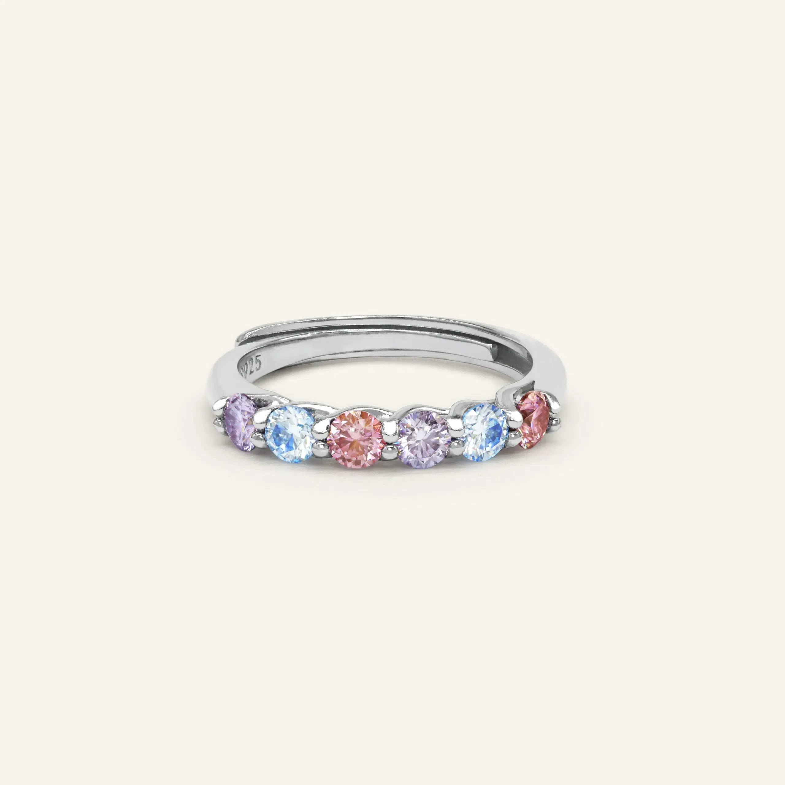 Entwine Eternity Band by ElateMarshmellow Silver scaled
