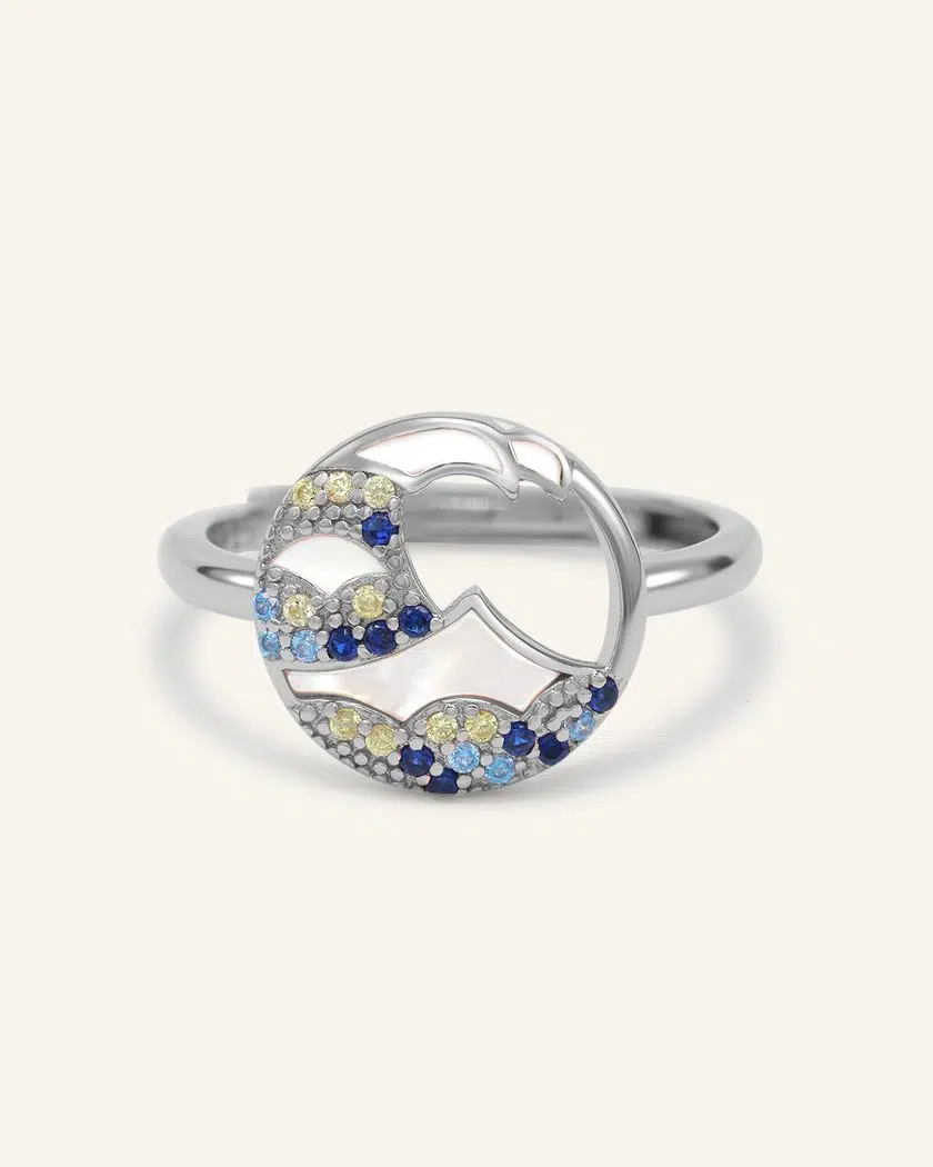 Hokusai: The Great Wave Ring