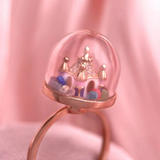 Spinning Magical Kingdom Ring (Natural Gemstones)