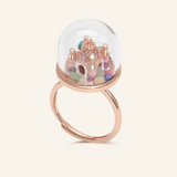 Spinning Magical Kingdom Ring (Natural Gemstones)