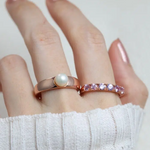 Thick Pearl Band Model2