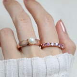Thick Pearl Band Model2