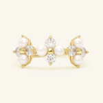 Trinity Clover Ring Yellow Gold